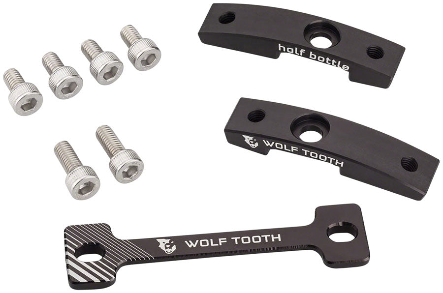 Wolf Tooth B-RAD Half Bottle with Dogbone