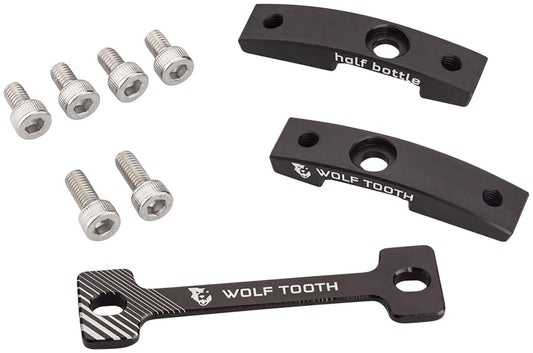 Wolf Tooth B-RAD Half Bottle with Dogbone
