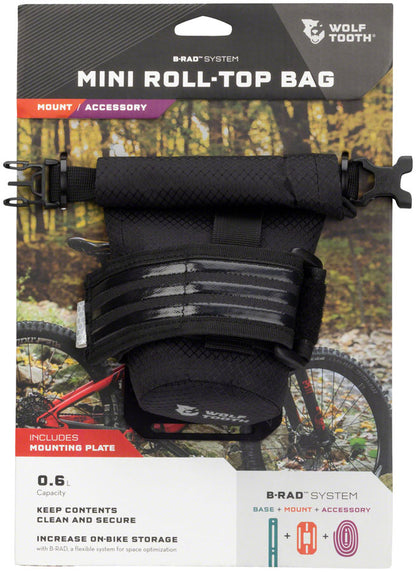 Wolf Tooth B-RAD Roll Top Dry Bag