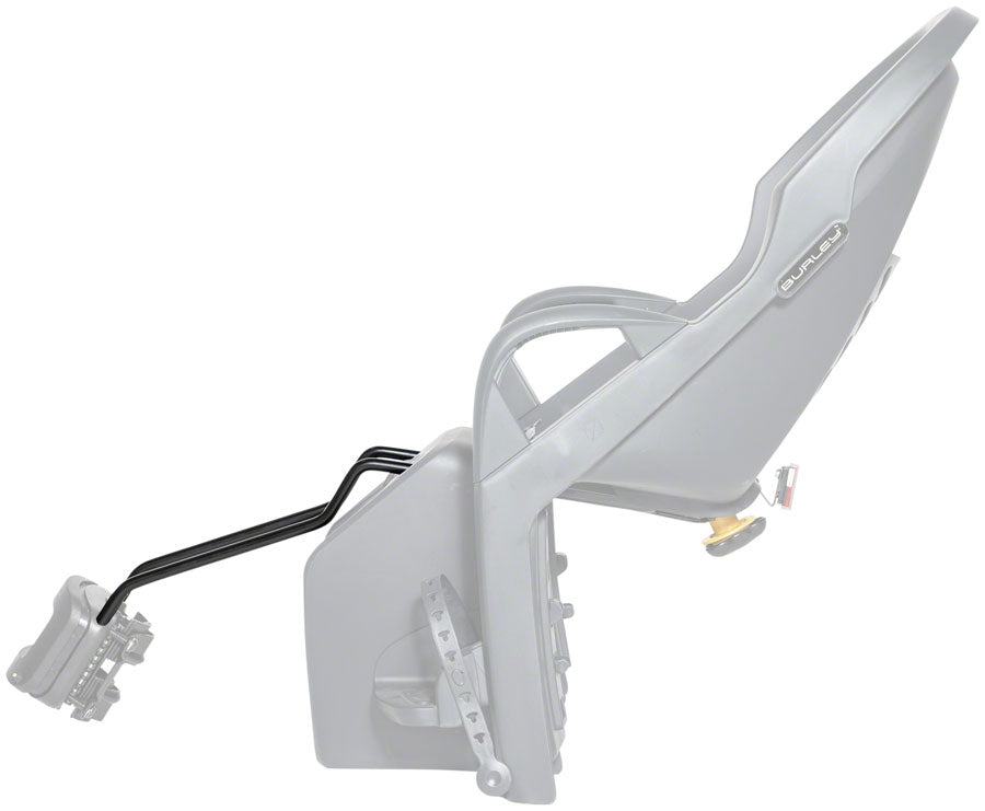 Burley Dash Extended Rails for Frame Mount