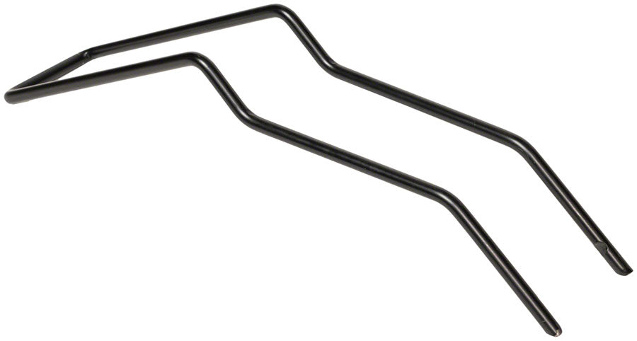 Burley Dash Extended Rails for Frame Mount