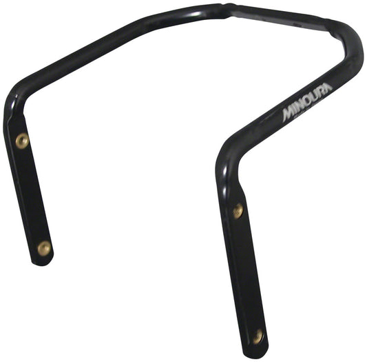 Minoura Gamoh Trasera Bicicleta Rack con Cesta – Negro Minoura Gamoh Trasera Bicicleta Rack con Cesta – Negro