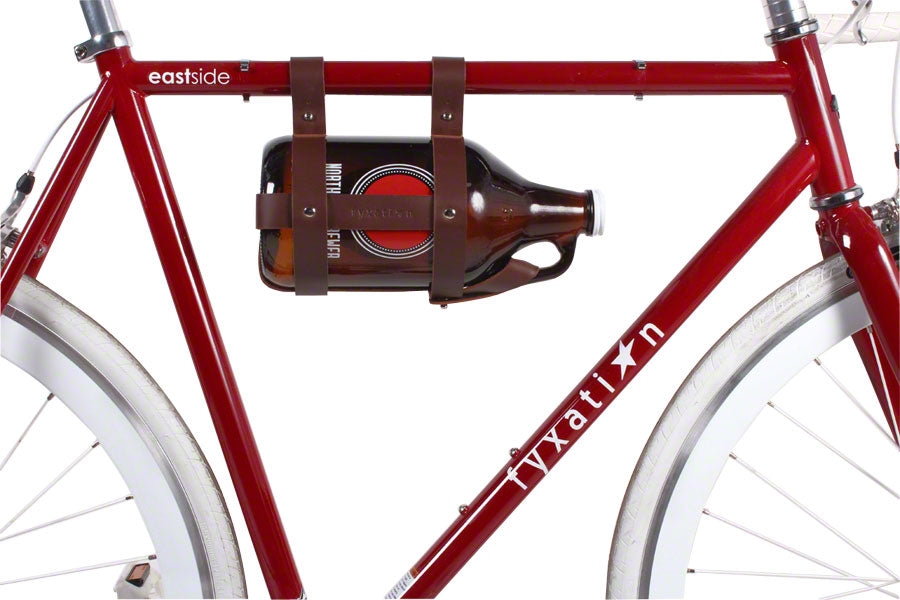 Fyxation Leather Growler Holder