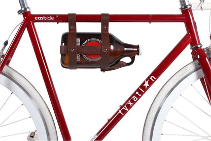 Fyxation Leather Growler Holder