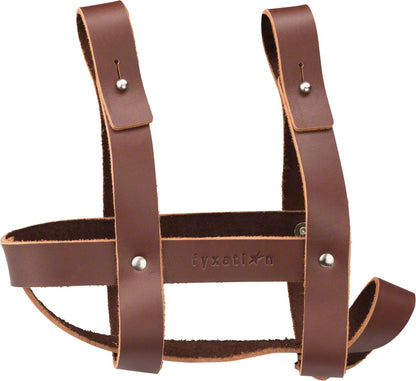 Fyxation Leather Growler Holder