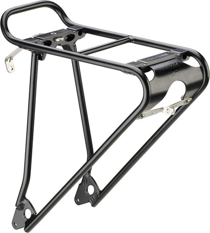 Racktime Topit Universal Front Mount Rack: Black