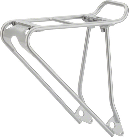 Racktime Topit Universal Front Mount Rack: Black