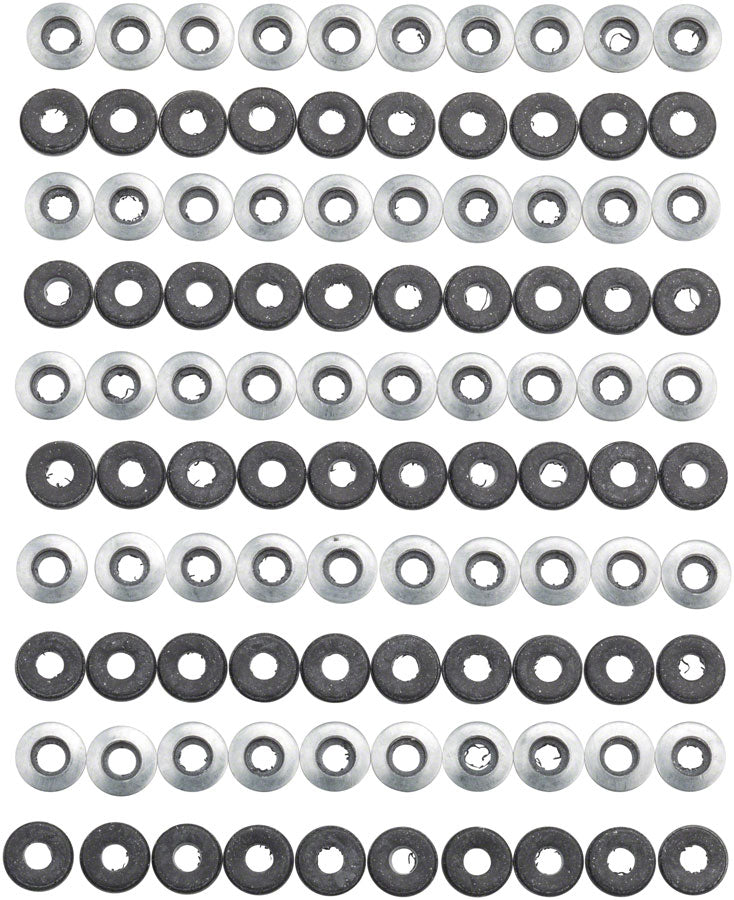 HED BIG DEAL NEOPRENE SEAL SPOKE WASHER BAG OF 100