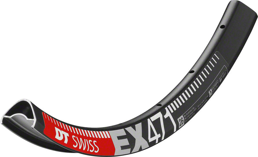 DT Swiss EX 471 29" Tubeless-Ready Disc Rim 28H Blk