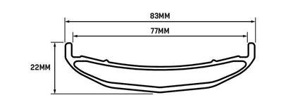 Whisky Parts Co. No.9 80w Rear Wheel
