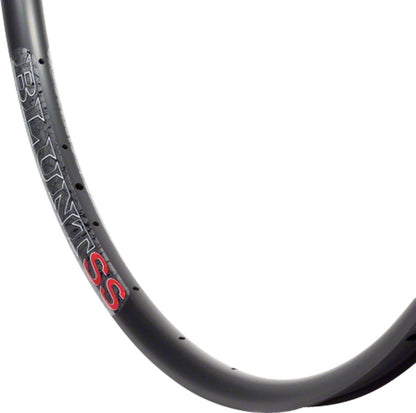 VELOCITY BLUNT SS RIM - 29 DISC BLACK 28H CLINCHER