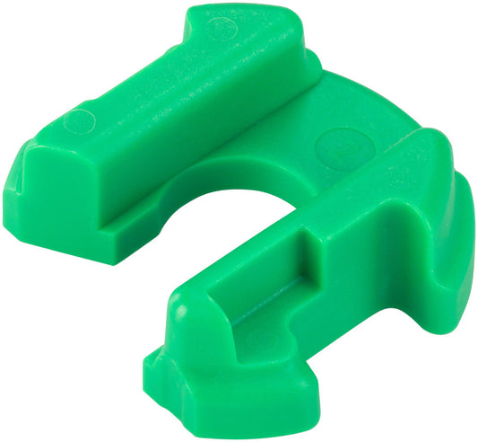 REAR SHOCK VOLUME REDUCER KIT - GNAR DOG 2.5T/15MM, GREEN (INCLUDES GNAR DOG TOKEN EQUAL TO 2.5 TOKENS) - SUPER DELUXE/DELUXE A1-B2 (2017-2021)
