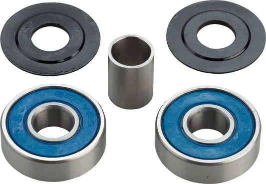 REAR SHOCK EYELET BEARING KIT - WITH SPACERS (INCLUDES BEARINGS & SPACERS FOR BR EYELETS) - DELUXE/SUPER DELUXE BR (2017+)