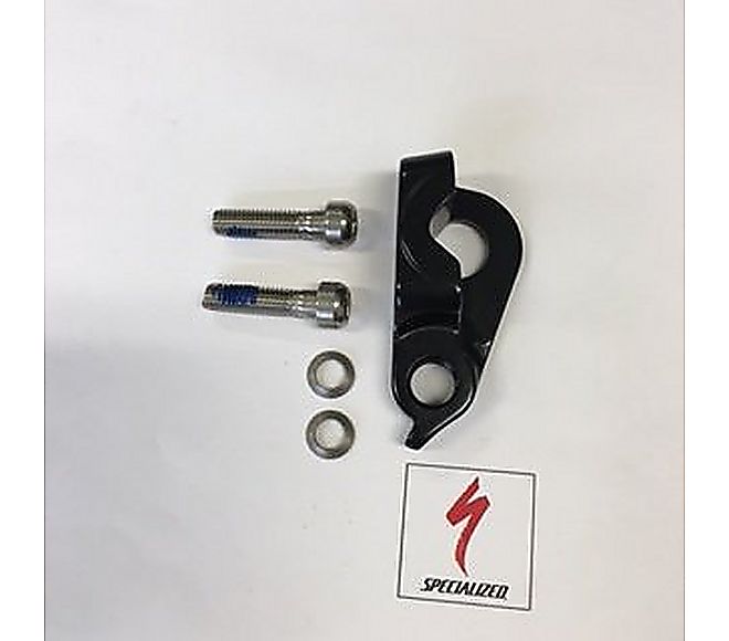 HGR MY15-18 DEMO 8 FSR DERAILLEUR HANGER, FOR CARBON SEATSTAY, W/ BOLTS