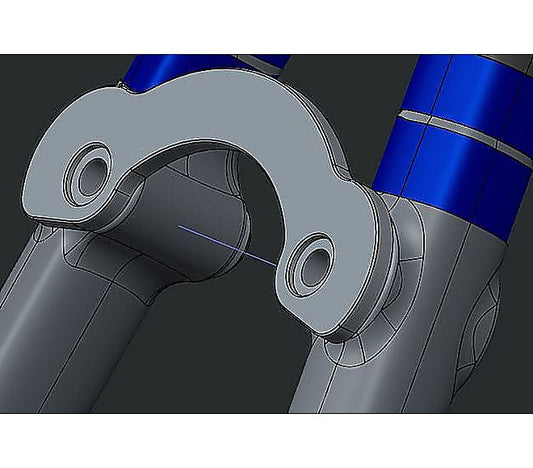 BRK SUB, TARMAC SL6, CARBON BRAKE BRIDGE KIT, FOR RIM BRAKE FRAMES