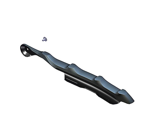 SPECIALIZED MY19 SJ FSR J1CARBON / ALLOY CHAINSTAY PROTECTOR CO-MOLDED W / BOLT