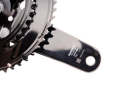 Shimano Dura Ace  FC-R9100P Drive Side Crank Arm w/Power Meter 52/36