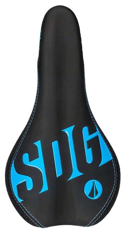 SDG Fly Jr Saddle - Cyan/Black