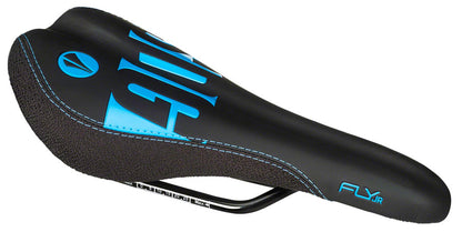 SDG Fly Jr Saddle - Cyan/Black