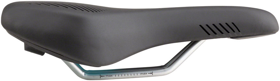 MSW Spin Saddle