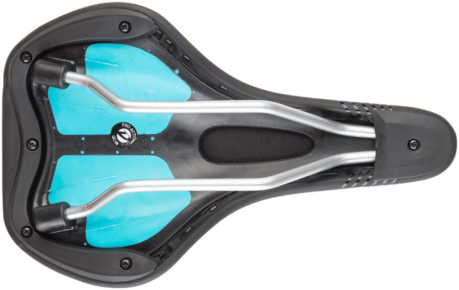 MSW Spin Saddle