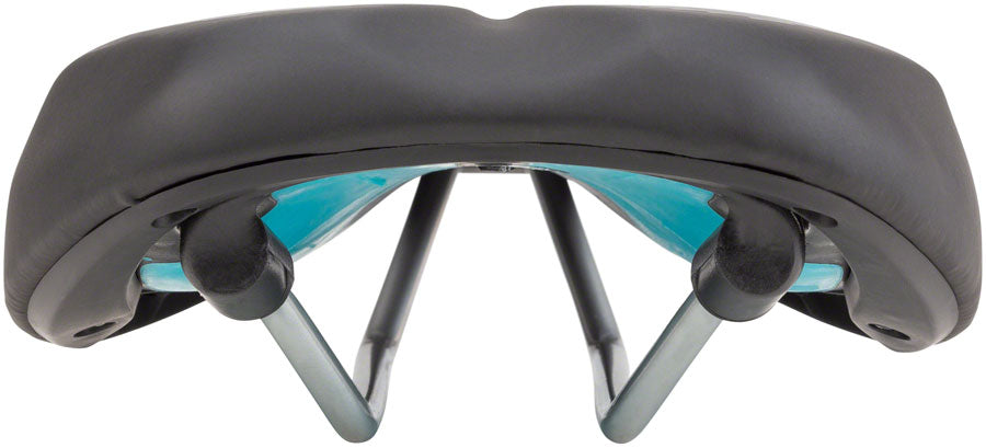 MSW Spin Saddle