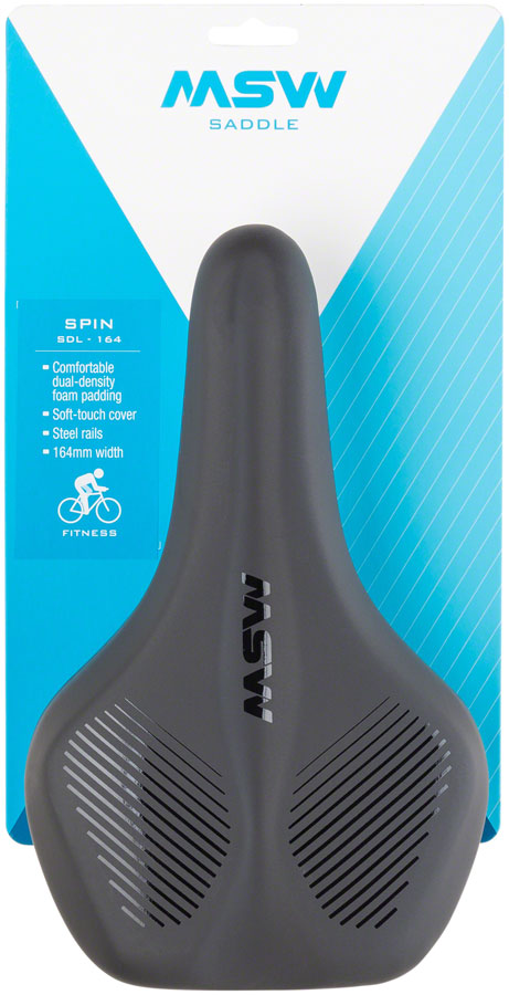 MSW Spin Saddle