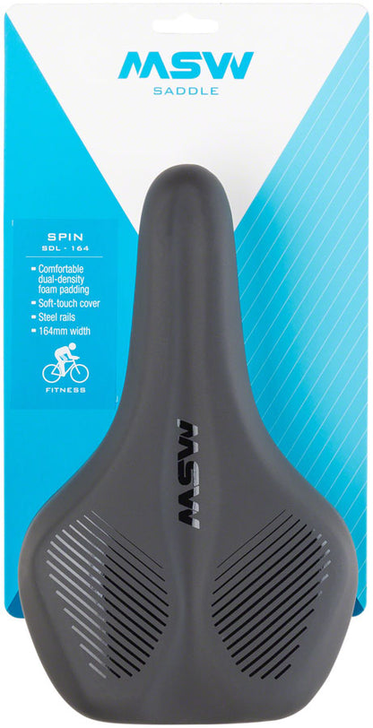 MSW Spin Saddle