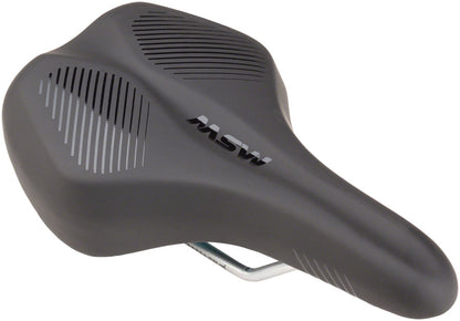 MSW Spin Saddle