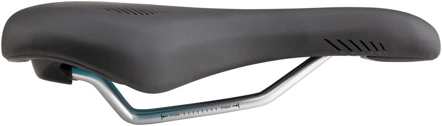 MSW Spin Saddle