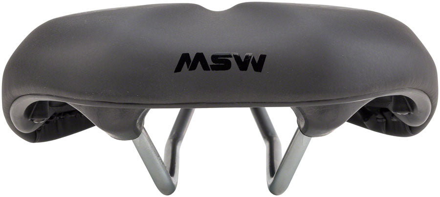 MSW Spin Saddle