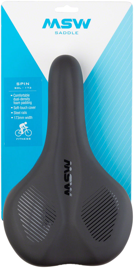 MSW Spin Saddle