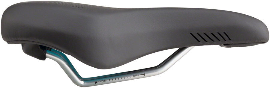 MSW Spin Saddle