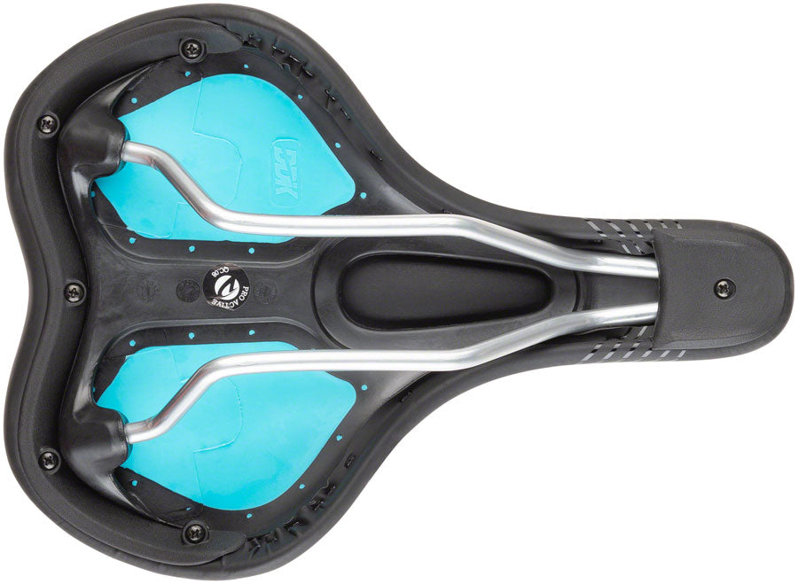 MSW Spin Saddle