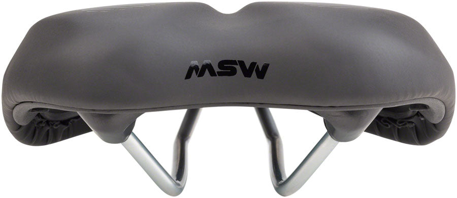 MSW Spin Saddle
