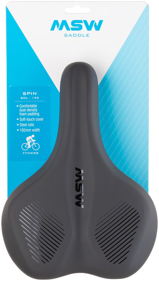 MSW Spin Saddle