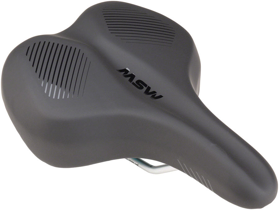 MSW Spin Saddle