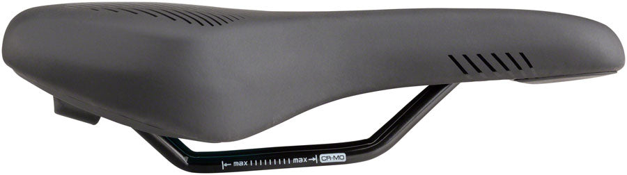 MSW Spin Saddle