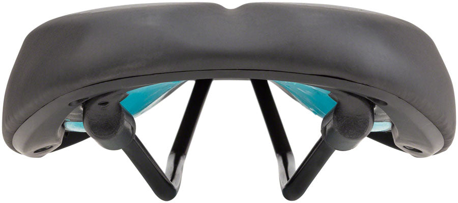 MSW Spin Saddle