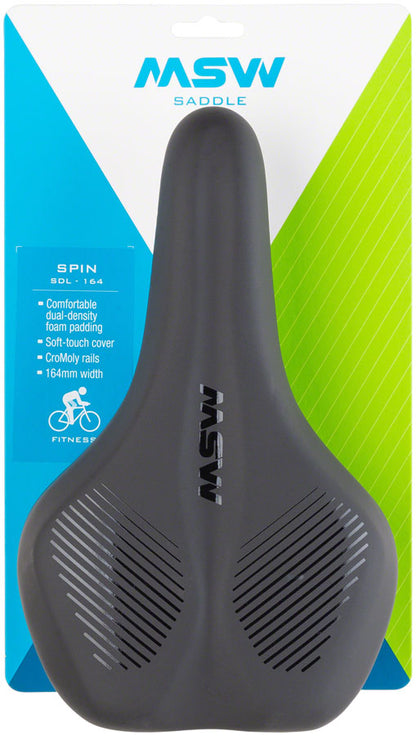 MSW Spin Saddle