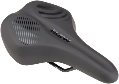 MSW Spin Saddle
