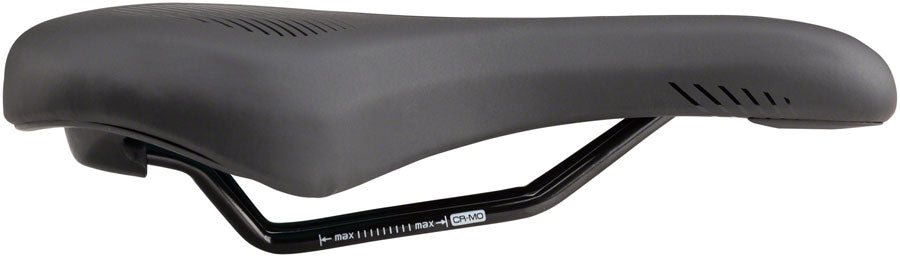 MSW Spin Saddle