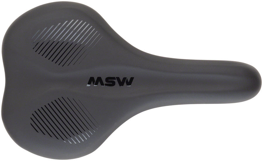 MSW Spin Saddle