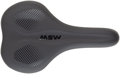 MSW Spin Saddle