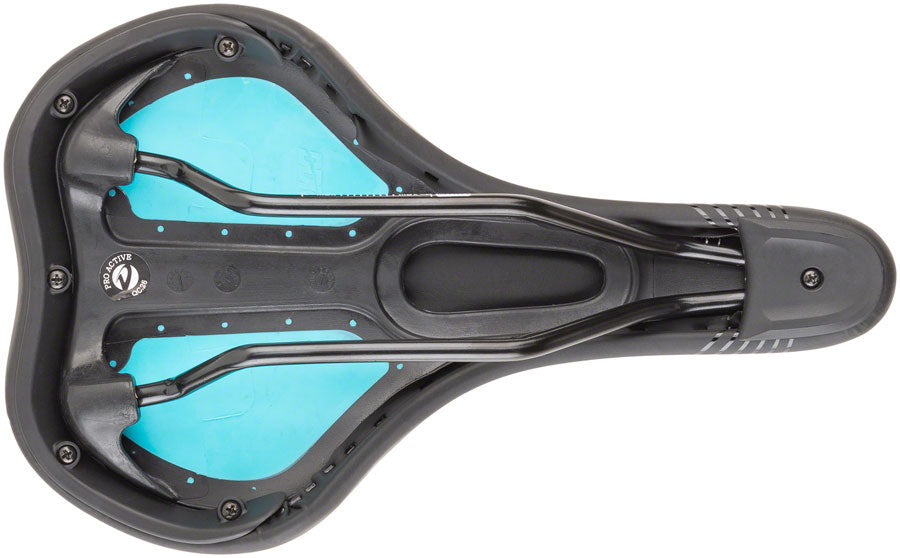 MSW Spin Saddle