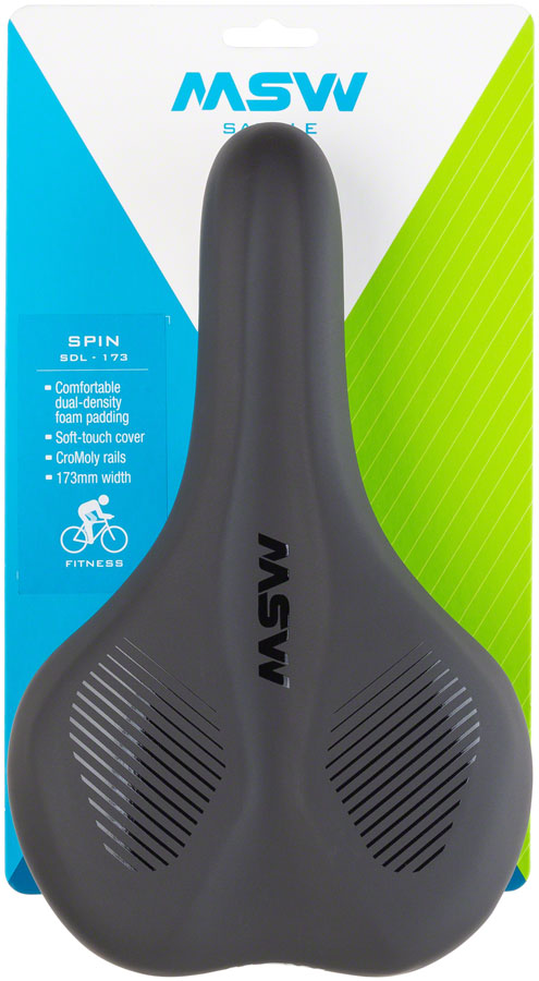 MSW Spin Saddle