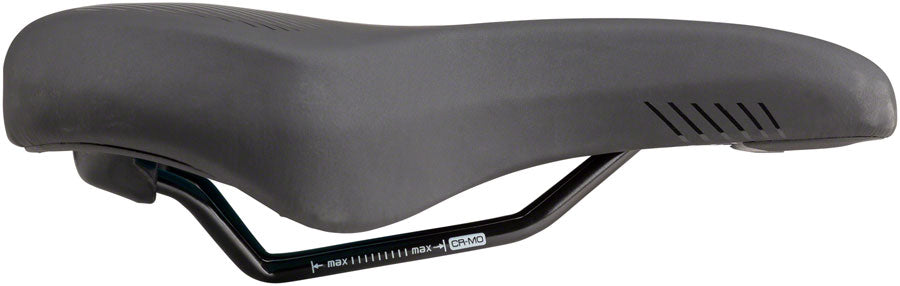 MSW Spin Saddle