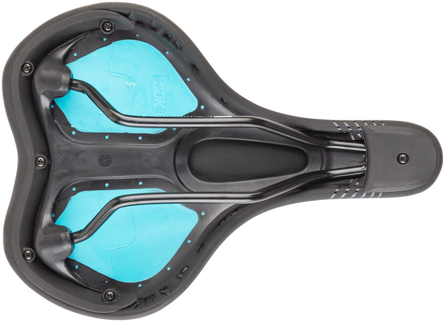 MSW Spin Saddle