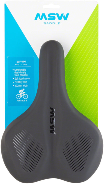 MSW Spin Saddle