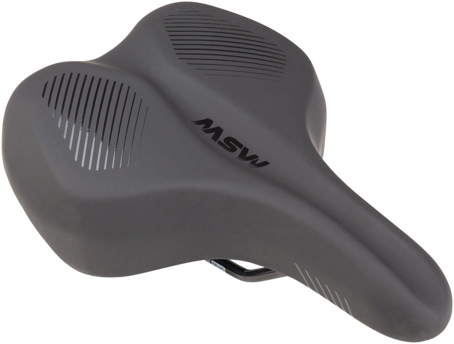 MSW Spin Saddle